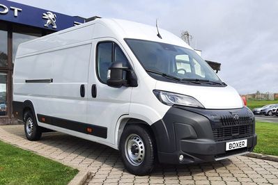 Peugeot Boxer Heavy L4H2