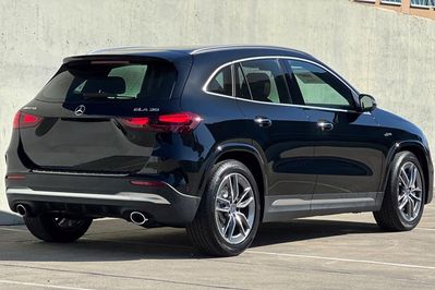 Mercedes GLA AMG 35 4-Matic