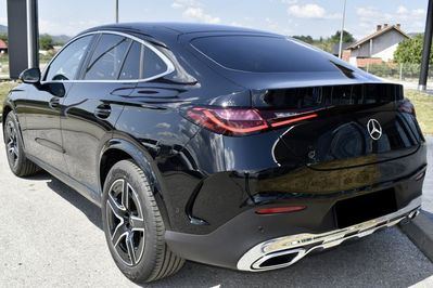 Mercedes GLC Coupe 200 d  4-Matic AMG Line