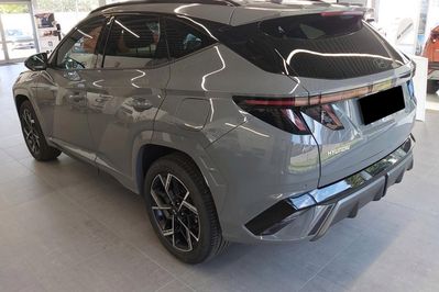 Hyundai Tucson 1.6 T-GDi HEV N-Line 2WD aut