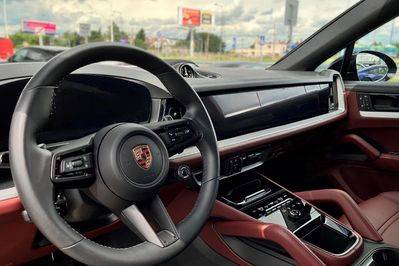 Porsche Cayenne Coupe E-Hybrid