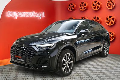 Audi Q5 40 TDI mHEV quattro S Line S tronic