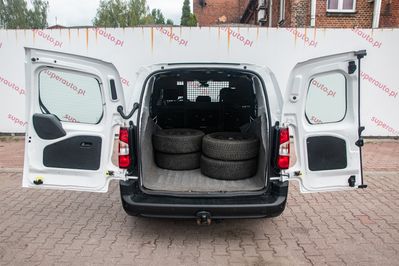 Toyota Proace City Long L2H1 Zabudowa Brygadowa