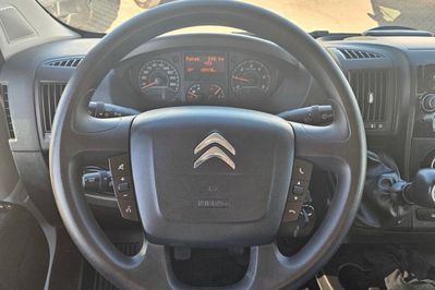 Citroen Jumper Zabudowa Brygadowa + Skrzynia