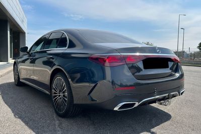 Mercedes Klasa E 220 d 4-Matic AMG