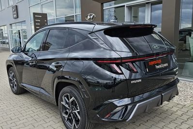 Hyundai Tucson 1.6 T-GDi HEV N-Line 4WD aut