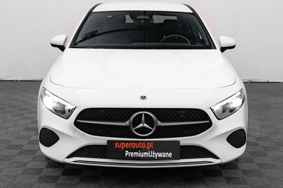 Mercedes Klasa A A 200 d Progressive 8G-DCT