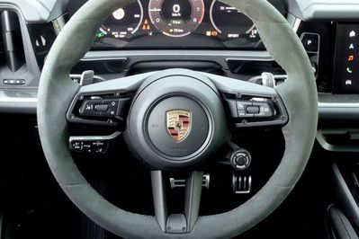 Porsche Cayenne Coupe S