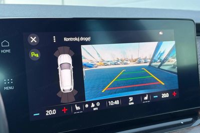 Skoda Octavia 2.0 TSI 4x4 Scout DSG