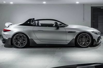 Mercedes AMG GT PureSpeed