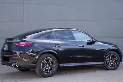 Mercedes GLC Coupe 300 4-Matic AMG Line