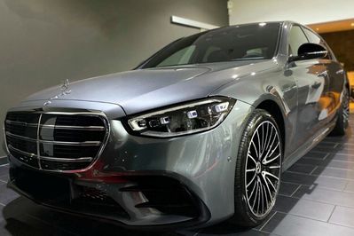 Mercedes Klasa S 450 d 4MATIC L AMG Line