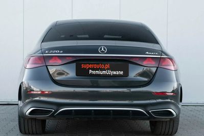 Mercedes Klasa E 220d 4-Matic AMG 9G-Tronic