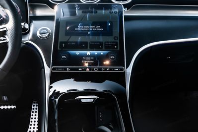 Mercedes GLC Coupe 200 4-Matic AMG Line