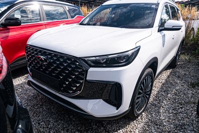 Chery Tiggo 8 Comfort 1.6 T-GDI DCT