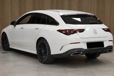 Mercedes CLA 200 d AMG Line Shooting Brake