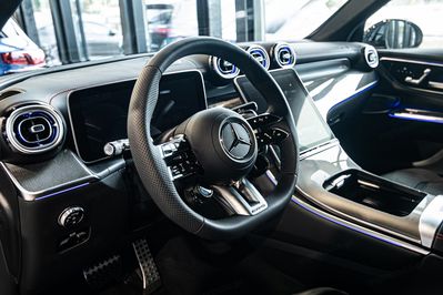 Mercedes GLC AMG Coupe 43  4-Matic