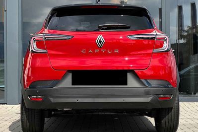 Renault Captur Techno LPG 1.0 TCe