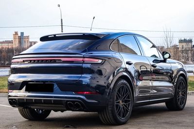 Porsche Cayenne Coupe S