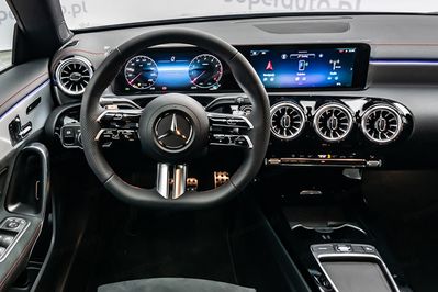 Mercedes CLA 220 4-Matic AMG Line