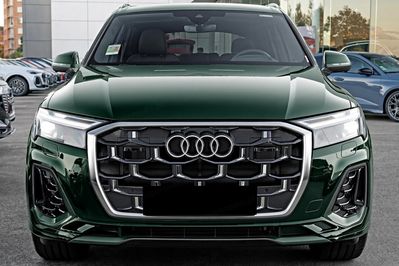 Audi Q7 55 TFSI e quattro S Line