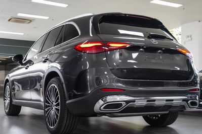 Mercedes GLC 220 d 4-Matic AMG Line