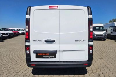 Renault Trafic L2H1 Zabudowa brygadowa