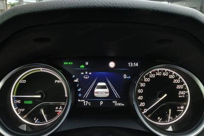Toyota Camry Hybrid Comfort
