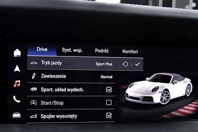 Porsche 911 Carrera Cabrio