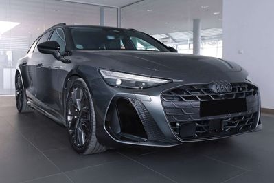 Audi A6 TDI quattro S line Avant