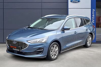 Ford Focus EcoBoost mHEV Titanium X