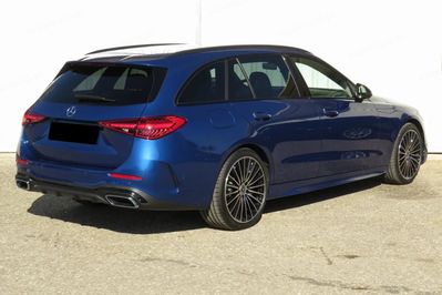 Mercedes Klasa C 220 d 4-Matic AMG Estate