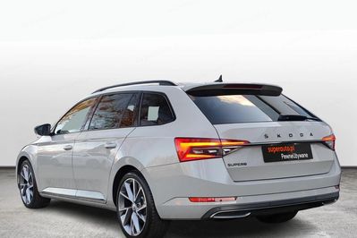 Skoda Superb 2.0 TDI SCR Sportline DSG
