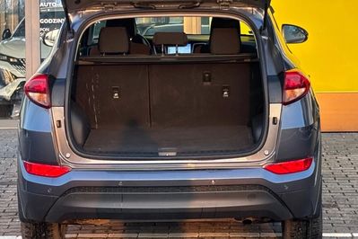 Hyundai Tucson 1.7 CRDI BlueDrive Style 2WD DCT