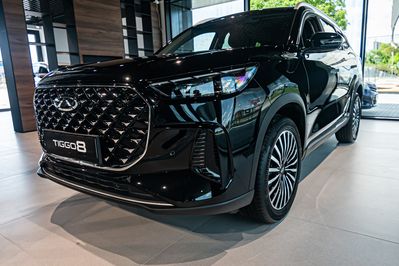 Chery TIGGO 8 PRESTIGE 1.6 T-GDI DCT