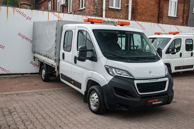 Peugeot Boxer L3 Doka + Plandeka