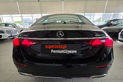 Mercedes Klasa E 200 4-Matic Avantgarde 9G-Tronic