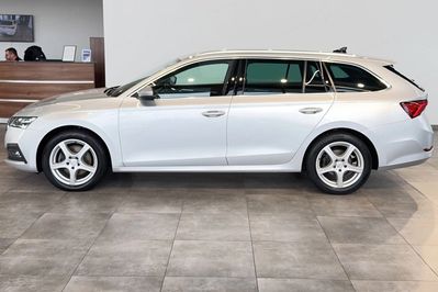 Skoda Octavia 2.0 TSI 4x4 DSG