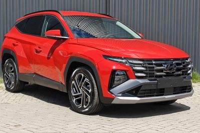 Hyundai Tucson Platinum 2WD 1.6 T-GDi