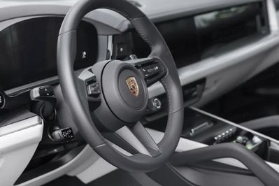 Porsche Cayenne Coupe S