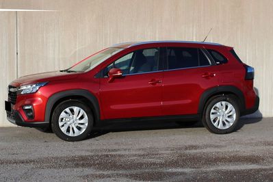 Suzuki S-Cross 1.4 SHVS Premium Plus SP 4WD
