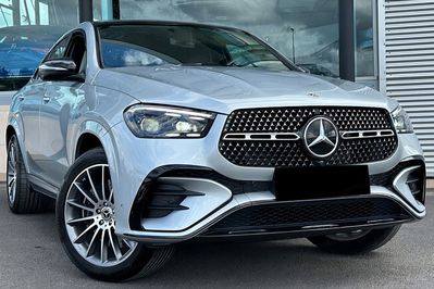 Mercedes GLE Coupe 450 d 4-Matic AMG Line