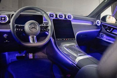 Mercedes GLC Coupe 220 d 4-Matic AMG Line