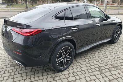 Mercedes GLC Coupe 200 4-Matic AMG Line