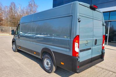 Opel Movano Heavy L4H2