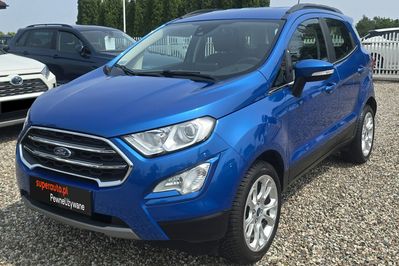 Ford Ecosport 1.0 EcoBoost Titanium ASS