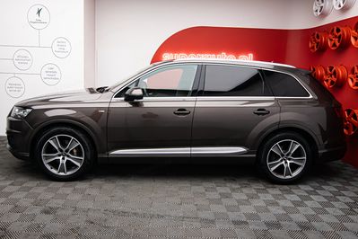 Audi Q7 3.0 TDI S line quattro Tiptr.