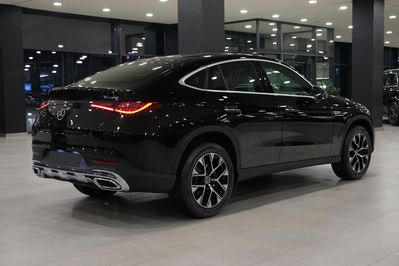 Mercedes GLC Coupe 200 d 4-Matic Avantgarde