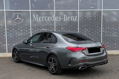 Mercedes Klasa C 220 d  4-Matic AMG