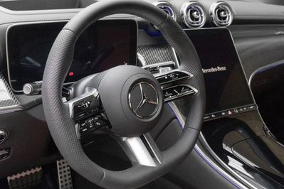 Mercedes GLC Coupe 300 d 4-Matic AMG Line
